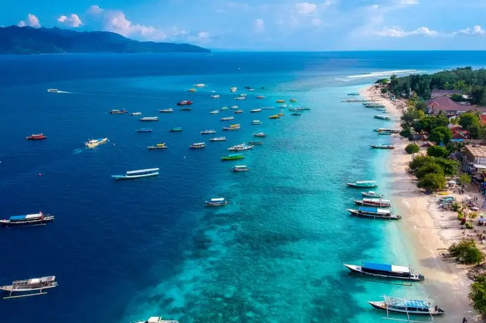 Gili Trawangan, a Mainstay of Exotic Island Tourism in Lombok