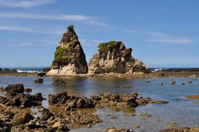 Sawarna Beach, a Mythical Beach in Banten Surrounded by Exotic Mountains