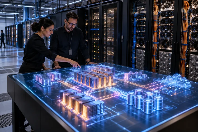 Designing Cloud Infrastructure for AI-Intensive Digital Workloads