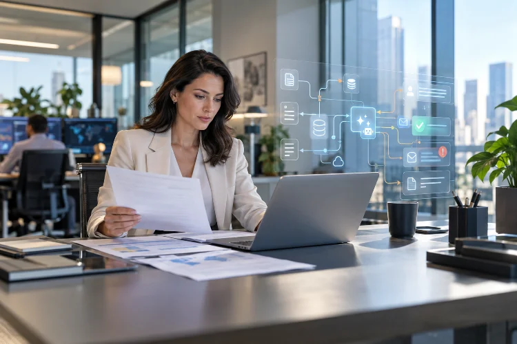 How Intelligent Automation Reshapes Complex Enterprise Workflows